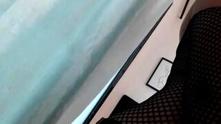 Two trannys fuck a black and a white guy