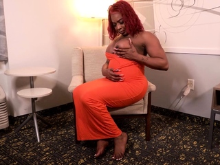 BLACK TGIRLS Megan Porter Returns