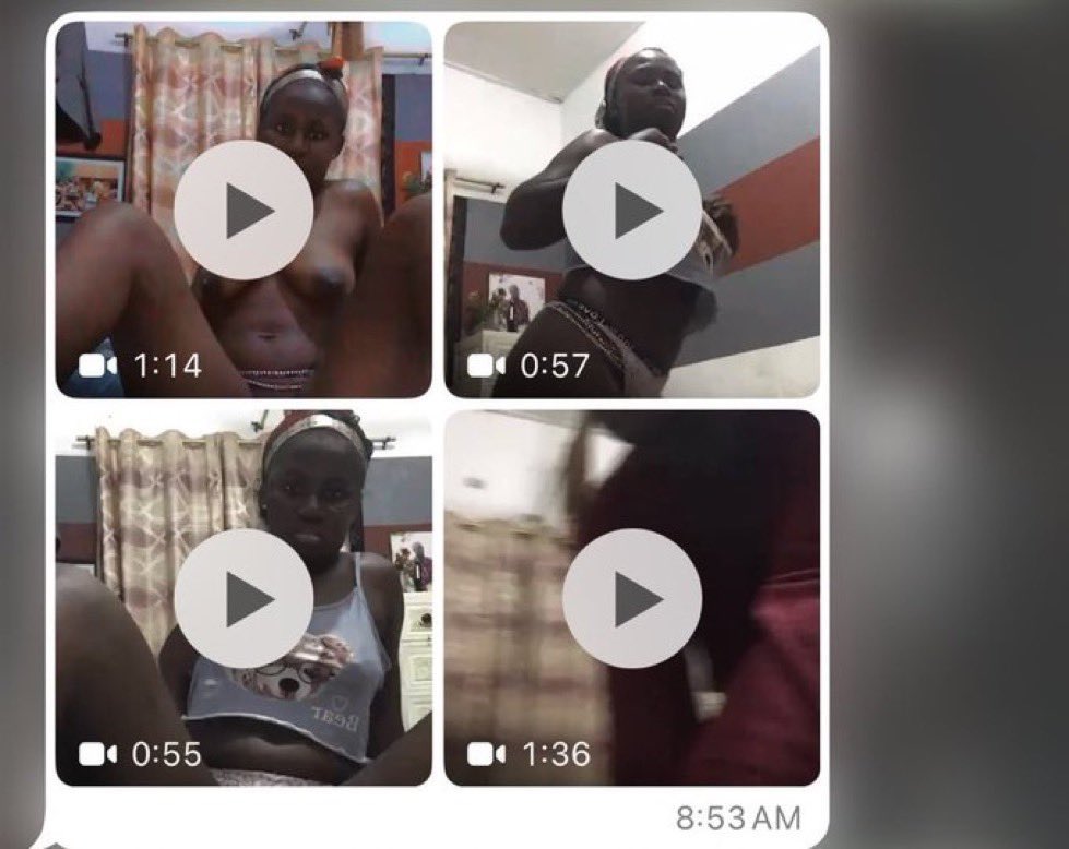 Masturbating video of TikTok celebritie