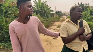 Nigerian village school girl taken to jungle and fucked