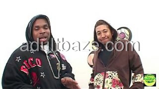 Taj Malai moans from excitement as her Asian fanny gets railed in a BBC threesome